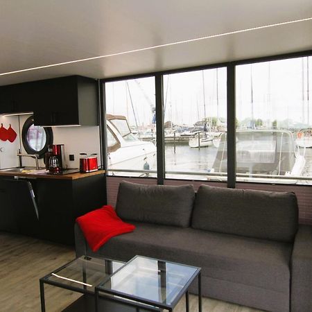 Отель Hausboot Fjord Nordstern Mit Dachterrasse In Шлезвиг Экстерьер фото