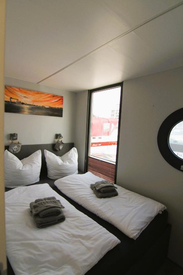 Отель Hausboot Fjord Nordstern Mit Dachterrasse In Шлезвиг Экстерьер фото
